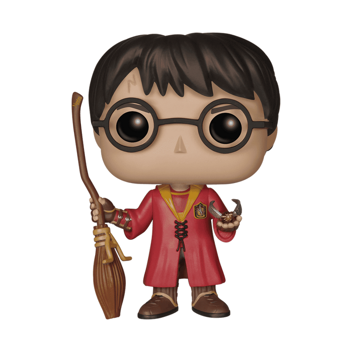 Funko Pop Movies: Harry Potter - Harry Quidditch