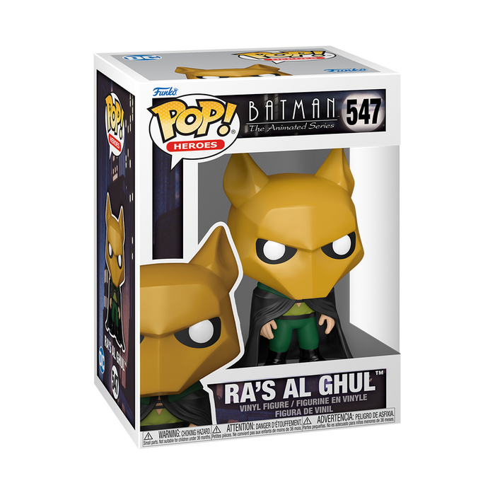 Funko Pop Heroes:Â DC Batman La Serie Animada -Â Ras al Ghul