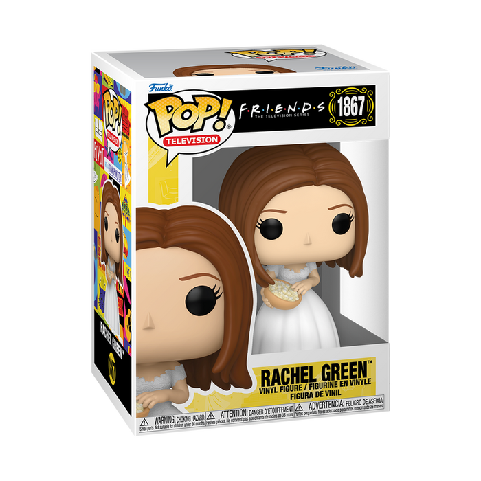 Funko Pop TV: Friends - Rachel Green Vestido de Novia