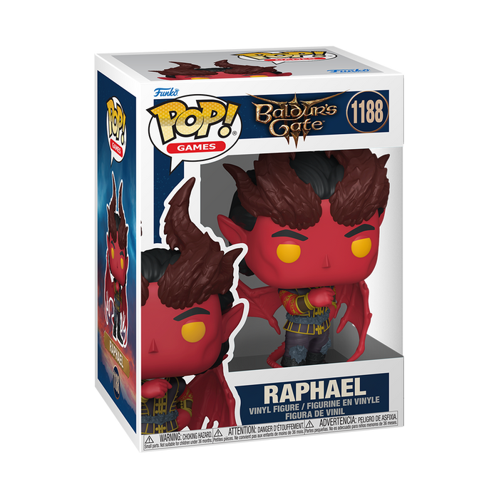 Funko Pop Games: Baldurs Gate 3 - Raphael