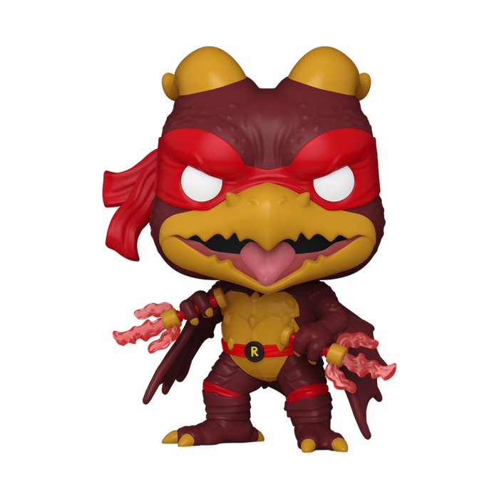 Funko Pop Animation: Godzilla x TMNT Tortugas Ninja - Rafael Rodan