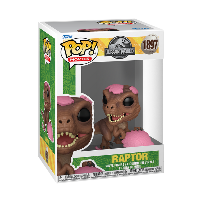 Funko Pop Movies: Jurassic Park - Raptor