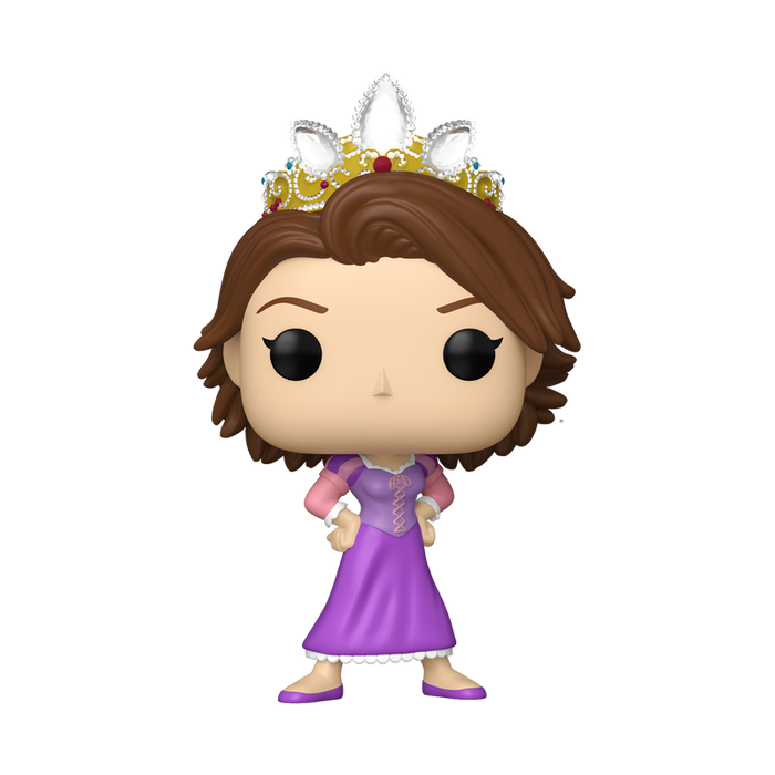 Funko Pop Disney:Â Enredados 15 Aniversario - Rapunzel Morena con Corona