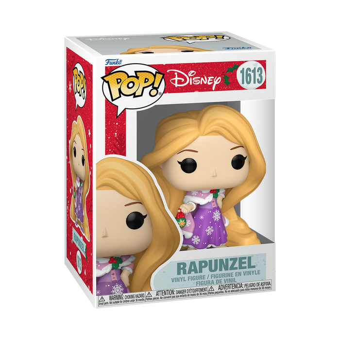 Funko Pop Disney: Princesas Holiday - Rapunzel