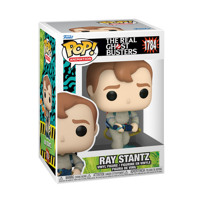 Funko Pop Animation: The Real Ghostbusters - Ray Stantz