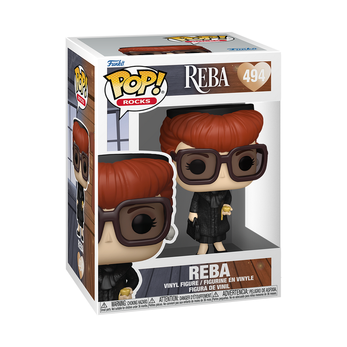 Funko Pop Rocks: Reba McEntire - Fancy