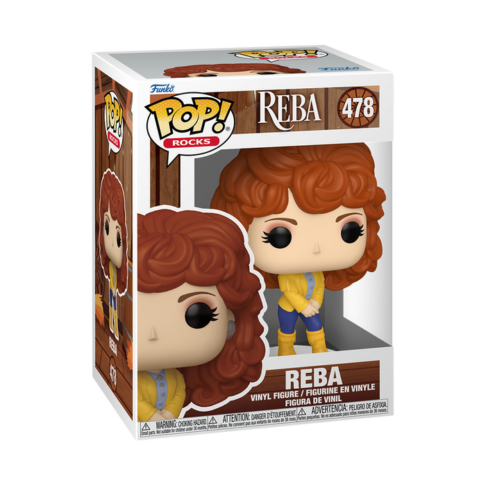 Funko Pop Rocks: Reba McEntire - Its Your Call