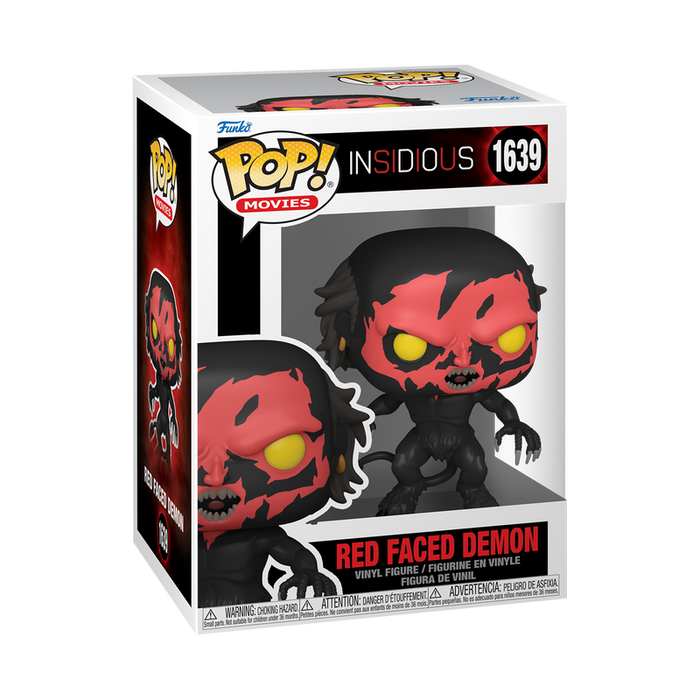 Funko Pop Movies: La Noche Del Demonio - Demonio de la Cara Roja