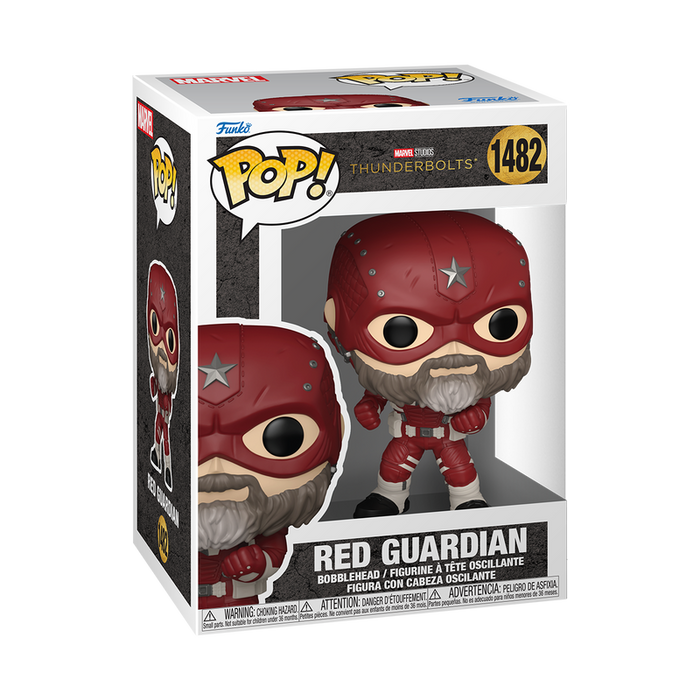 Funko Pop Marvel: Thunderbolts - Guardian Rojo