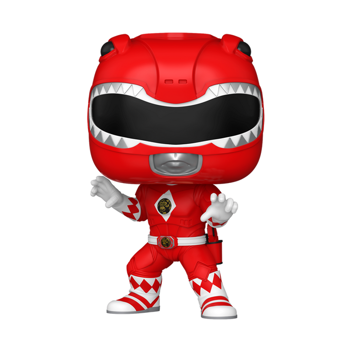 Funko Pop Movies: Power Rangers La Pelicula - Red Ranger