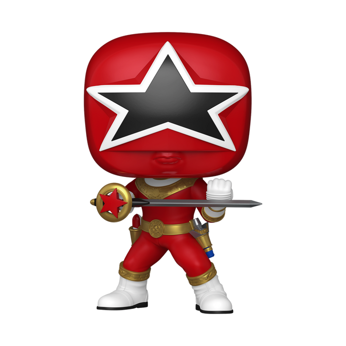 Funko Pop TV: Power Rangers Zeo - Red Ranger
