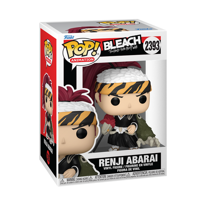 Funko Pop Animation: Bleach la guerra sangrienta de los mil años - Renji Bankai