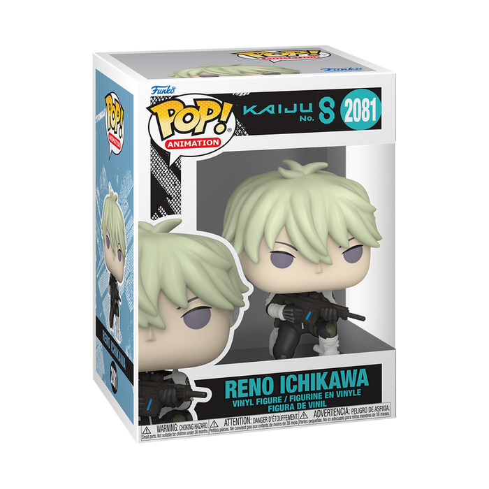 Funko Pop Animation: Kaiju No 8 - Reno