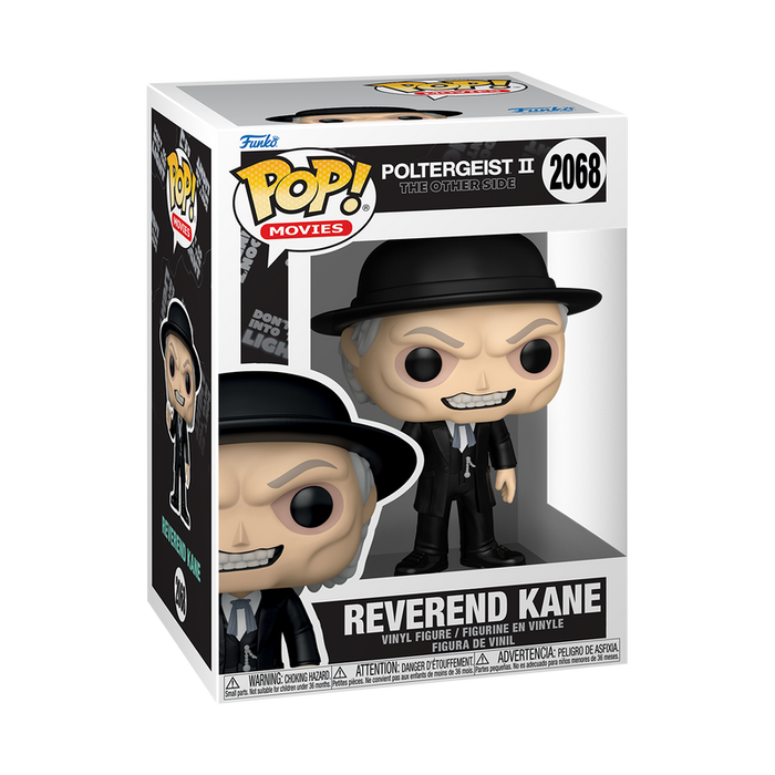 Funko Pop Movies: Poltergeist 2 - Reverendo Kane