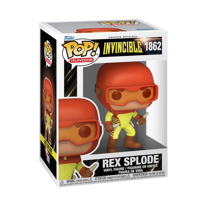Funko Pop Animation: Invincible - Rex