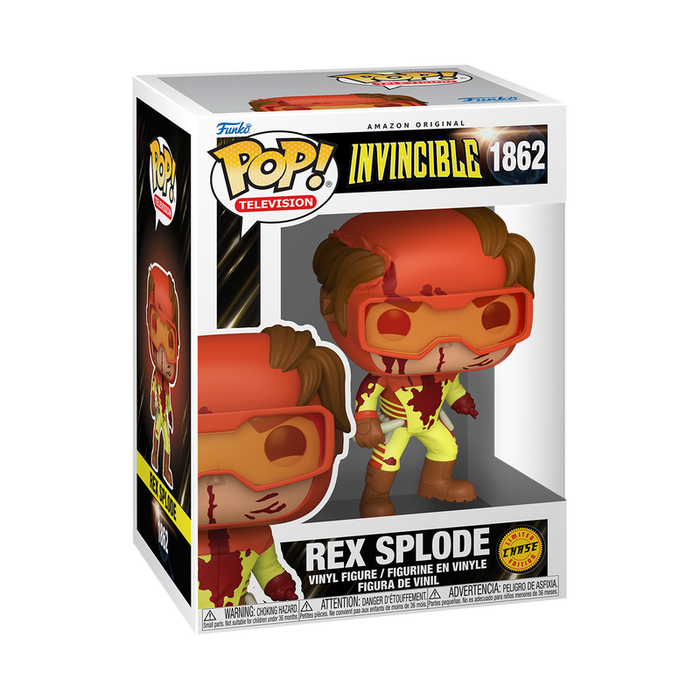Funko Pop Animation: Invincible - Rex