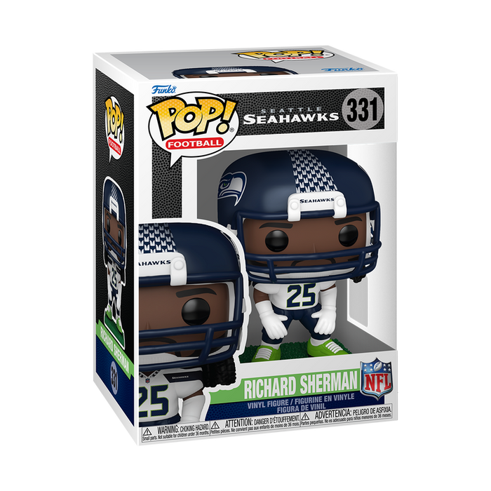 Funko Pop NFL: Legends Seattle Seahawks - Richard Sherman