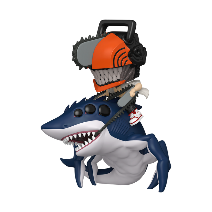 Funko Pop Ride Deluxe: Chainsaw Man Reze Arc - Chainsaw Man y Beam