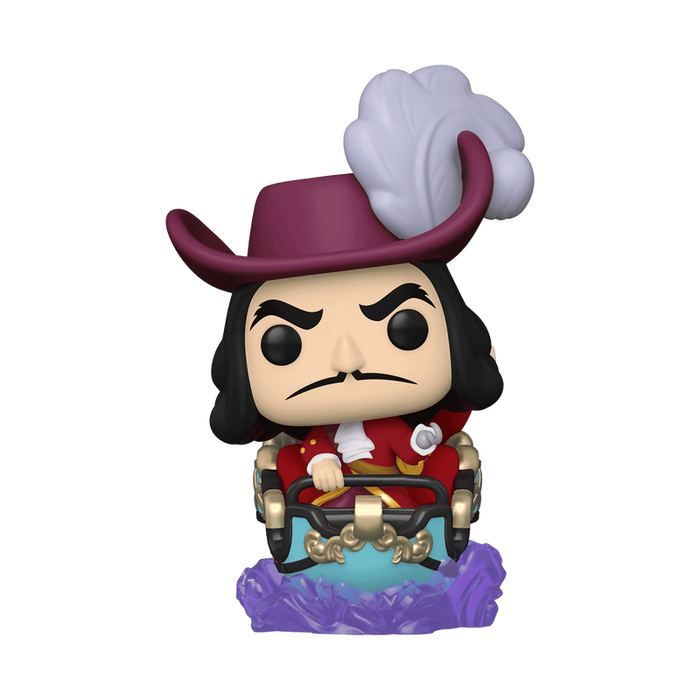 Funko Pop Ride: Walt Disney World 50 Aniversario - Garfio en Vuelo de Peter Pan
