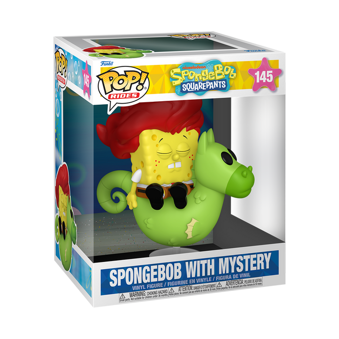 Funko Pop Rides Deluxe: Bob Esponja - Bob Esponja y Mystery