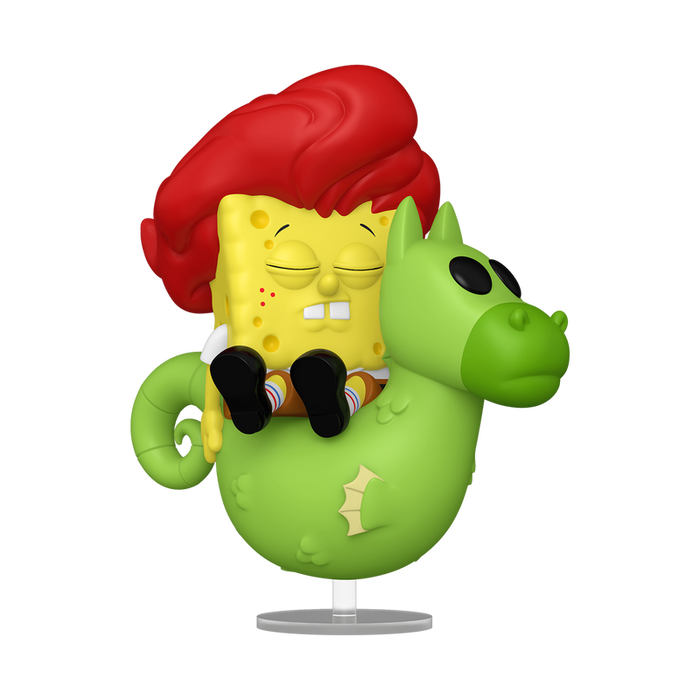 Funko Pop Rides Deluxe: Bob Esponja - Bob Esponja y Mystery