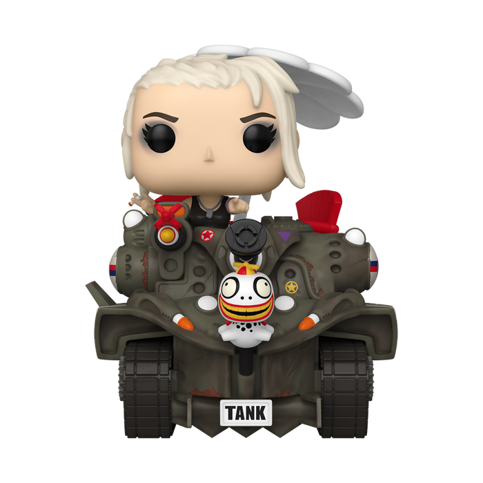 Funko Pop Rides Deluxe: Tank Girl - Tank Girl con Tanque Exclusivo SDCC 2025