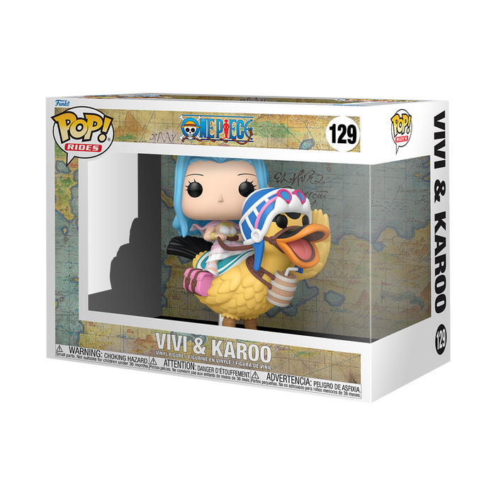 Funko Pop Rides: One Piece - Vivi y Karoo