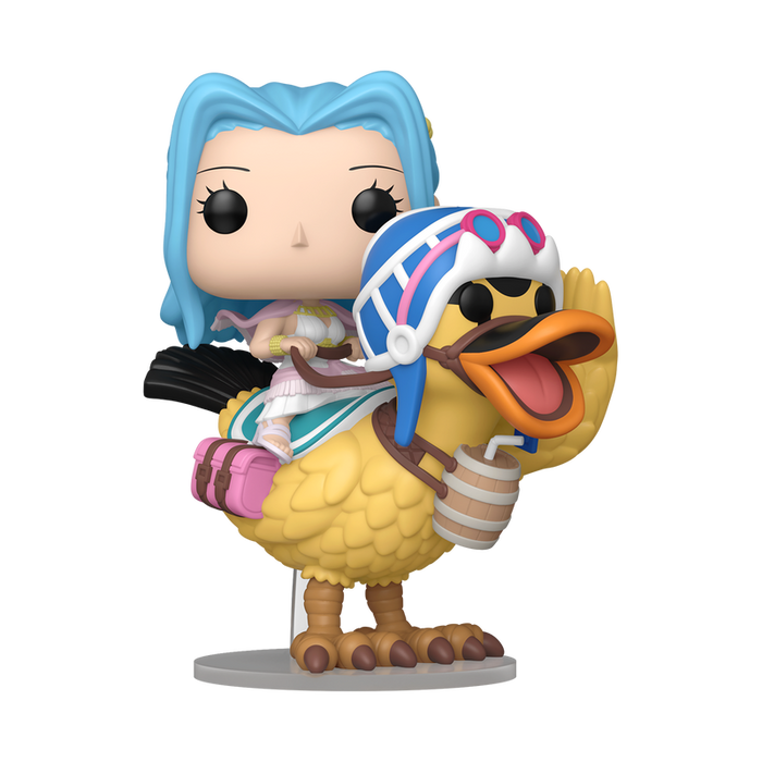 Funko Pop Rides: One Piece - Vivi y Karoo