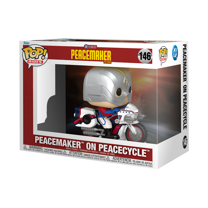 Funko Pop Rides: DC Peacemaker - Peacemaker Doppelganger