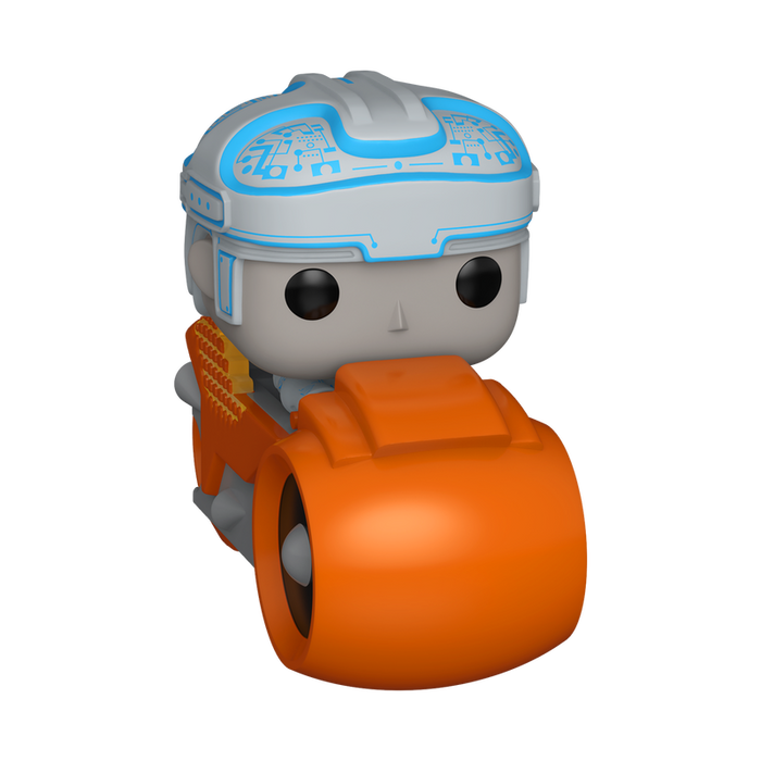 Funko Pop Rides Deluxe: Disney Tron - Tron con Light Cycle