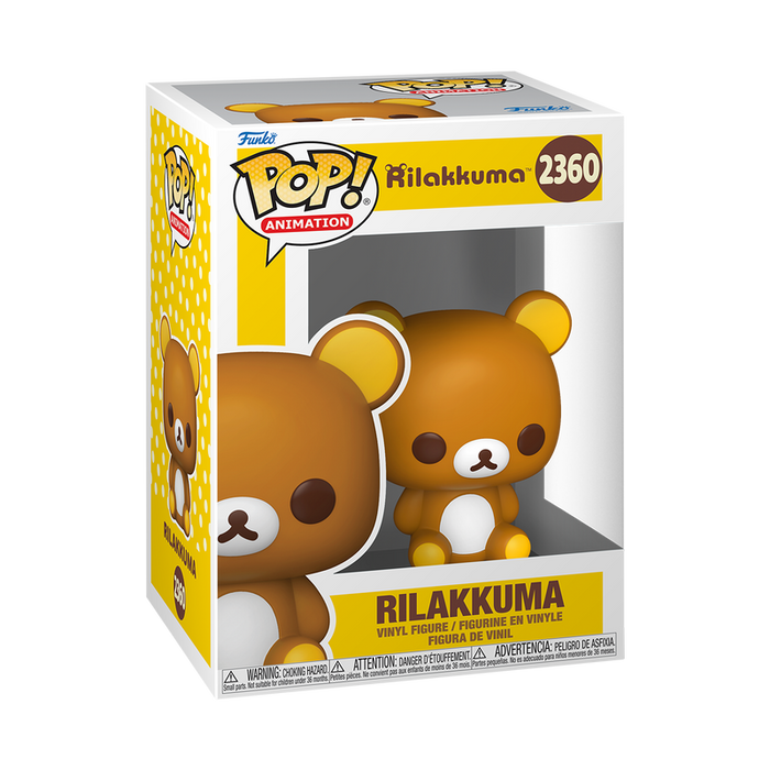 Funko Pop Animation: Rilakkuma - Rilakkuma
