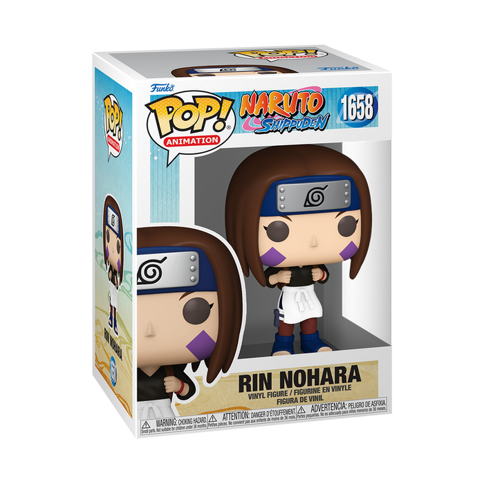 Funko Pop Animation: Naruto Shippuden - Rin Nohara
