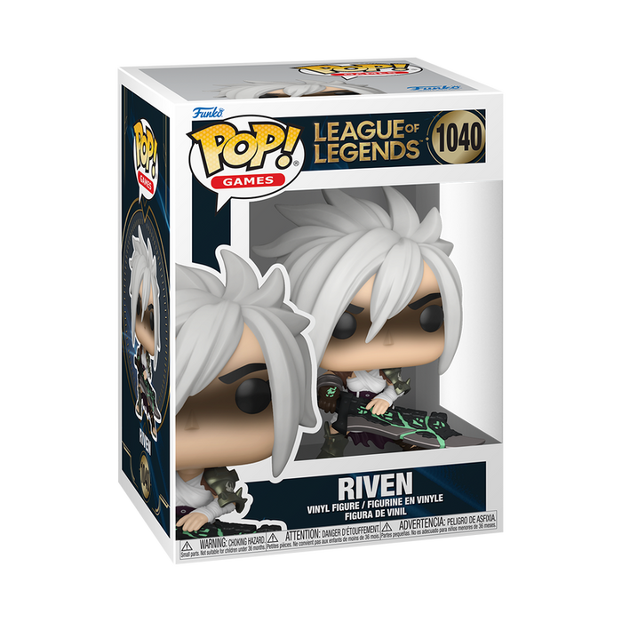 Funko Pop Games: League Of Legends - Riven con Broken Blade