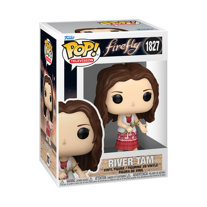 Funko Pop TV: Firefly 2 - River Tam