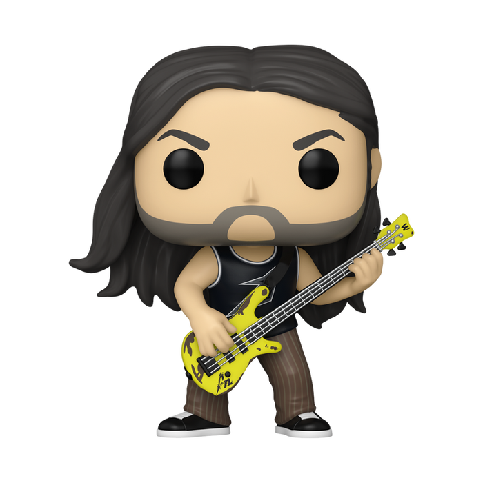 Funko Pop Rocks: Metallica - Robert 72 Seasons