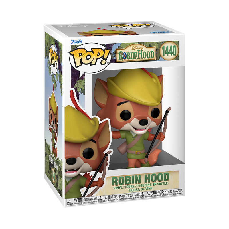 Funko Pop Disney: Robin Hood - Robin Hood