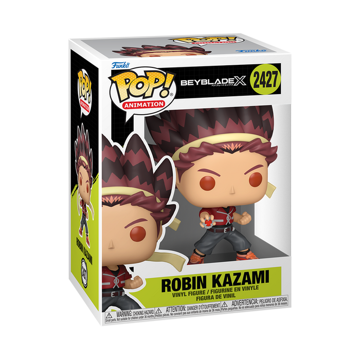 Funko Pop Animation: Beyblade X - Robin