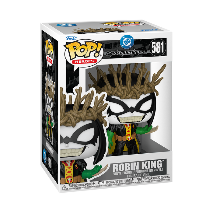 Funko Pop Heroes: DC Dark Multiverse - Robin King