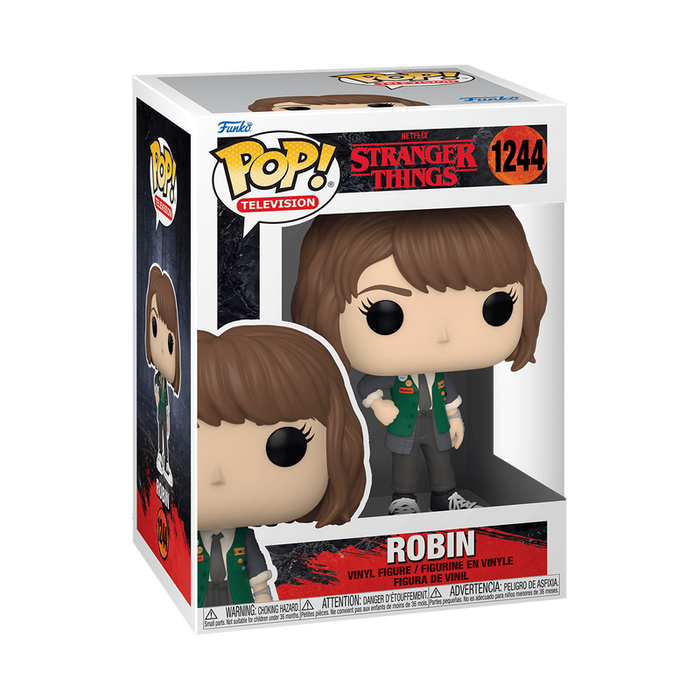Funko Pop TV: Stranger Things S4 - Robin