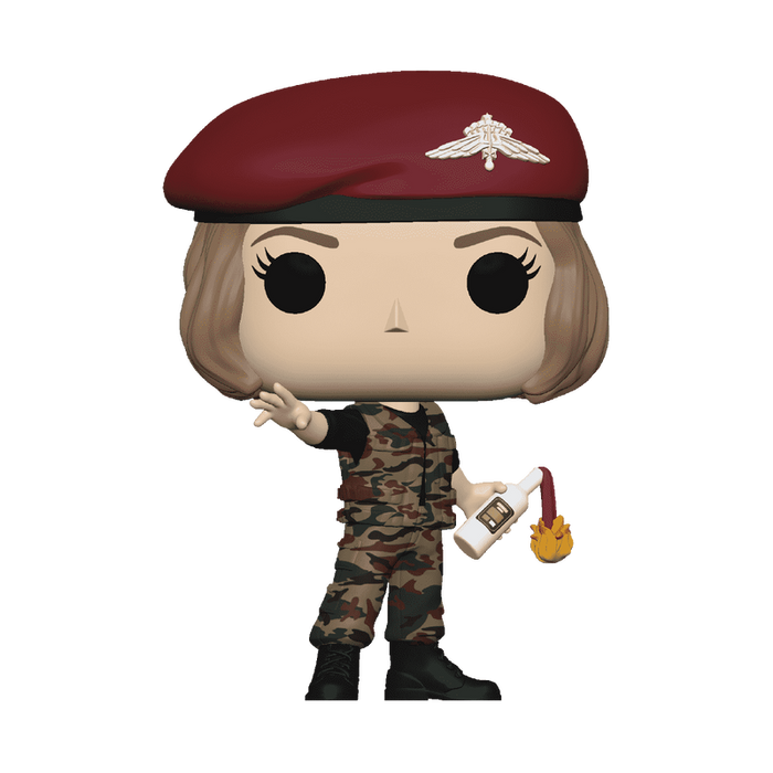 Funko Pop TV: Stranger Things S4 - Robin Con Bomba Molotov