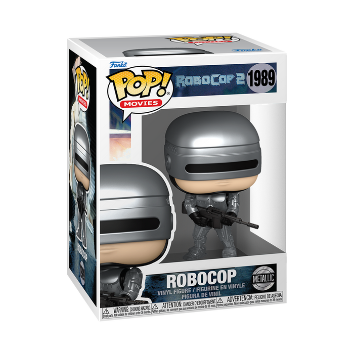 Funko Pop Movies: Robocop - Robocop Metalico