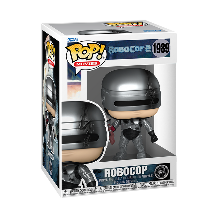 Funko Pop Movies: Robocop - Robocop Metalico