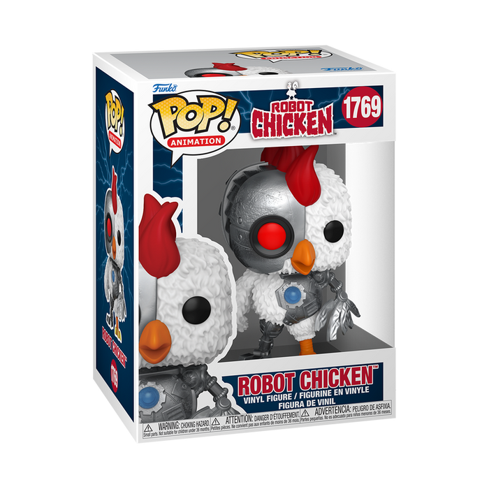 Funko Pop Animation:‚àö√á¬¨‚Ä†Robot Chicken - Chicken