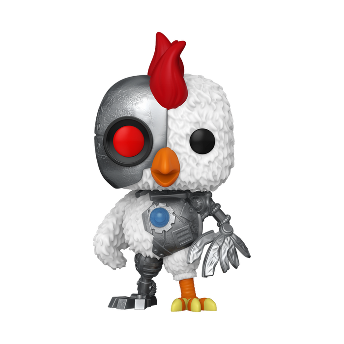 Funko Pop Animation:‚àö√á¬¨‚Ä†Robot Chicken - Chicken