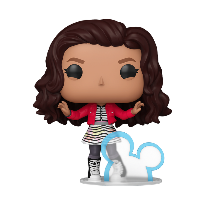 Funko Pop Disney: Shake It Up - Rocky con Iconos de Disney