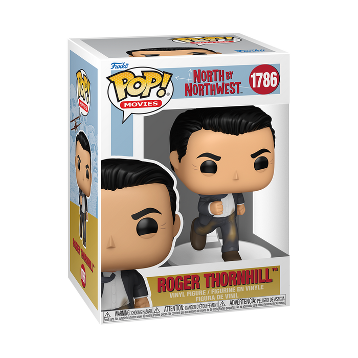 Funko Pop Movies: Con la muerte en los talones - Roger Thornhill