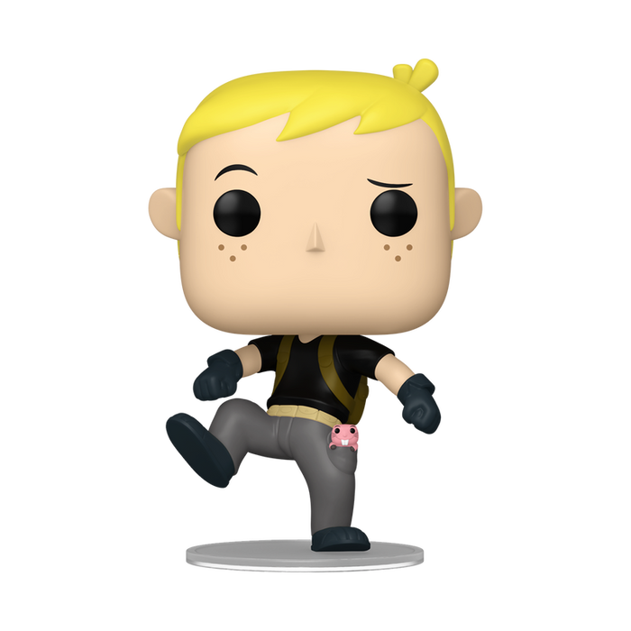 Funko Pop Disney: Kim Possible - Ron con Rufus