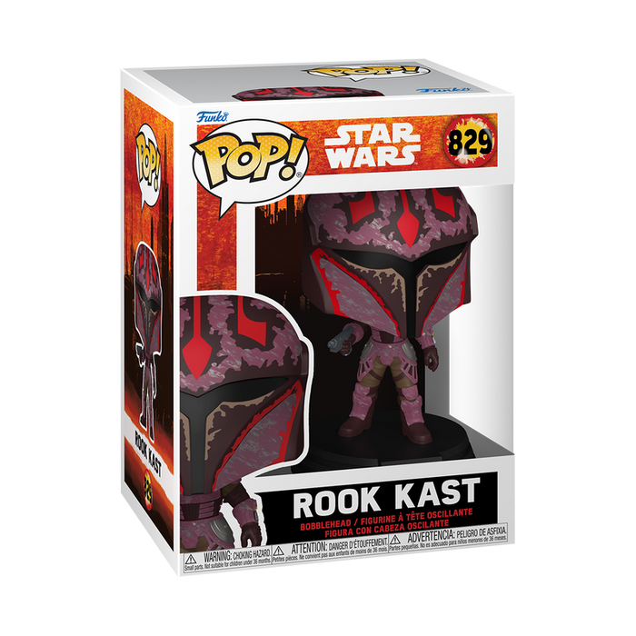 Funko Pop Star Wars: Maul Shadow Lord - Rook Kast