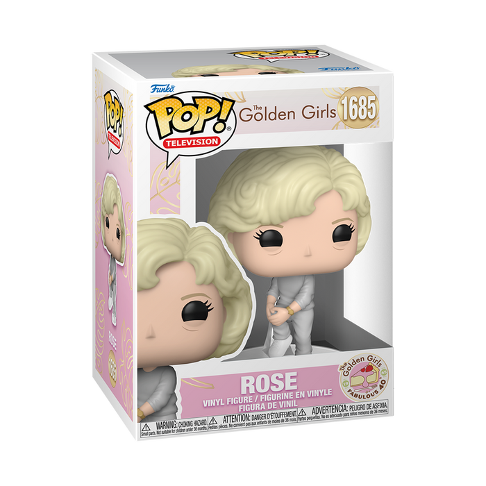 Funko Pop TV: Golden Girls 40 Aniversario - Rose