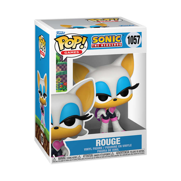 Funko Pop Games: Sonic The Hedgehog - Rouge